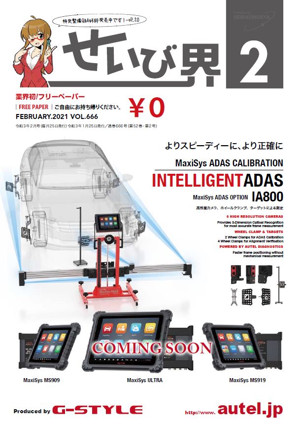 せいび界2021年2月号